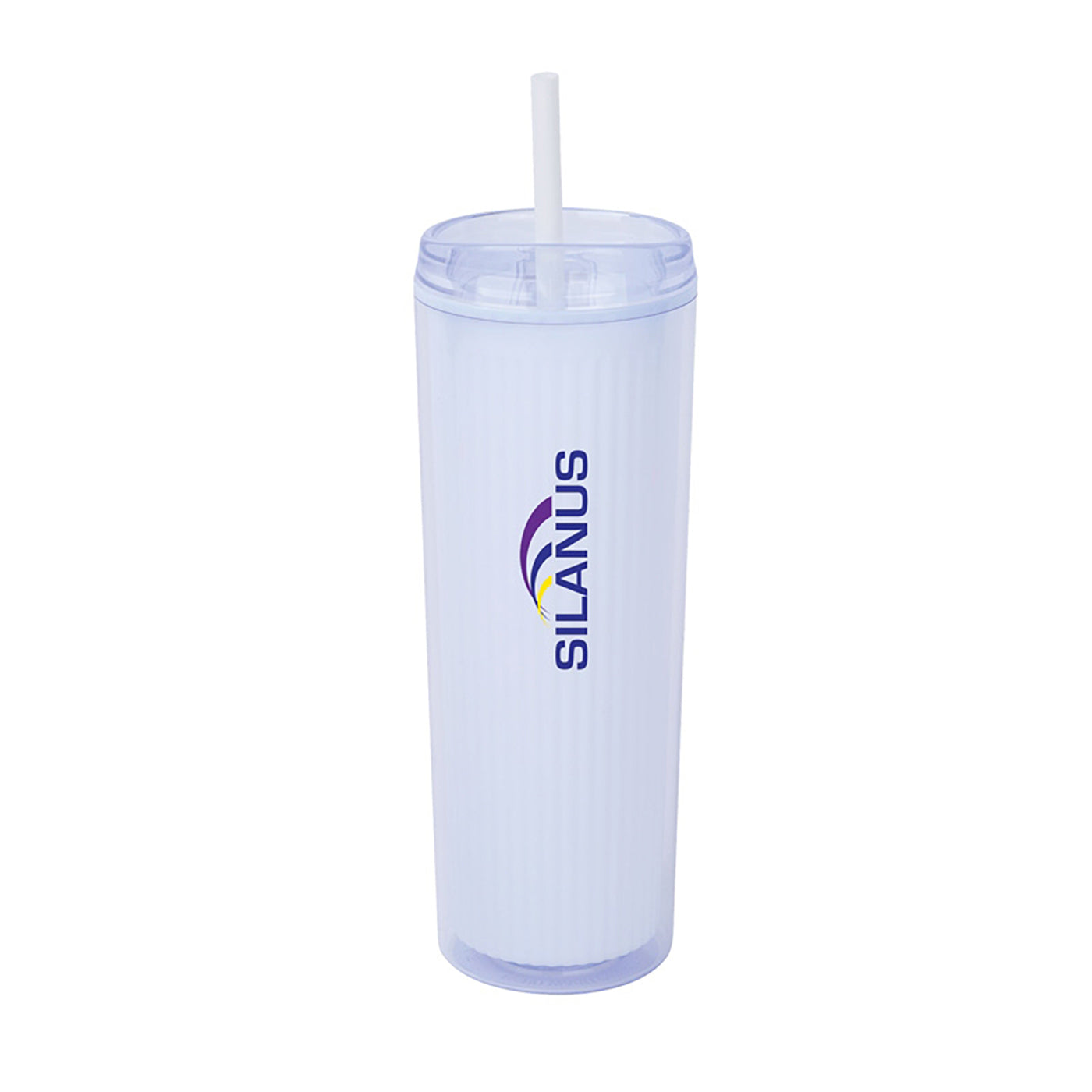24oz Double Wall AS Plastic Tumbler - KM8114W
