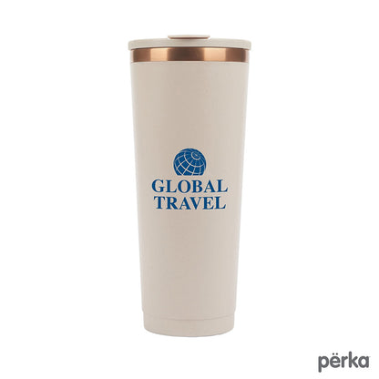 Barbarossa 24 oz. Recycled Steel and Coffee Grounds Tumbler - KM8202K