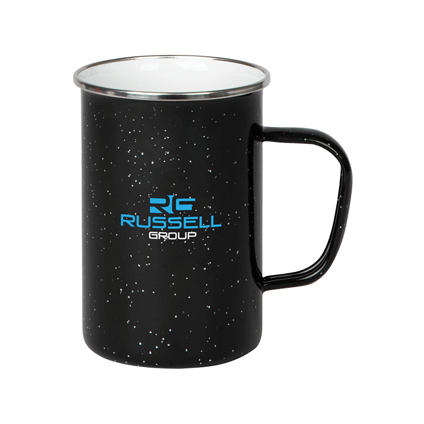 22oz Speckled Enamel Camping Mug - KM8300B
