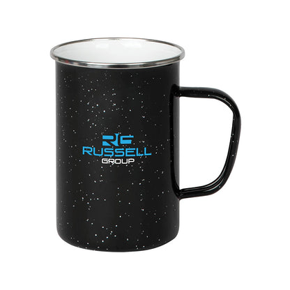 22oz Speckled Enamel Camping Mug - KM8300B