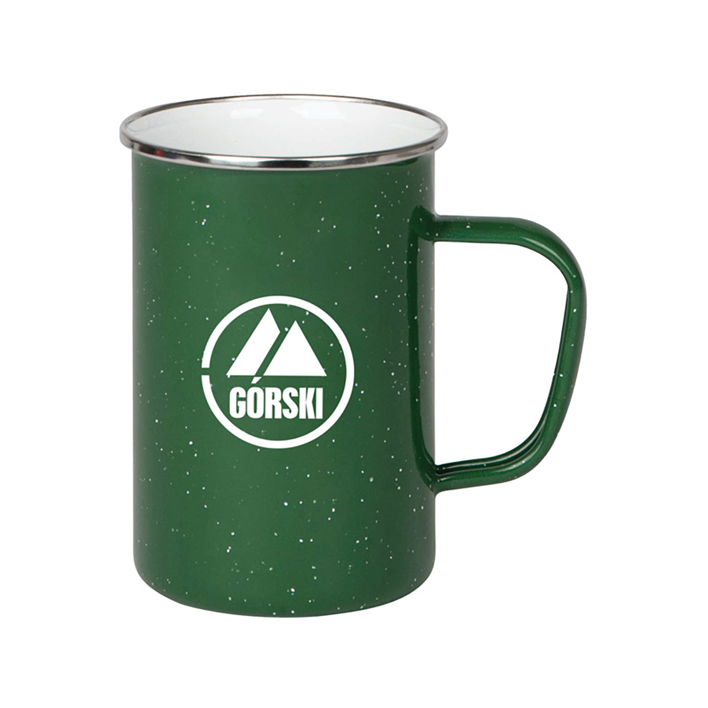 22oz Speckled Enamel Camping Mug - KM8300E
