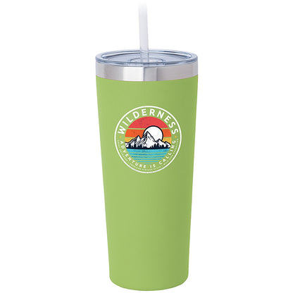 22oz Vacuum Insulated Stainless Steel Tumbler - KM8402G
