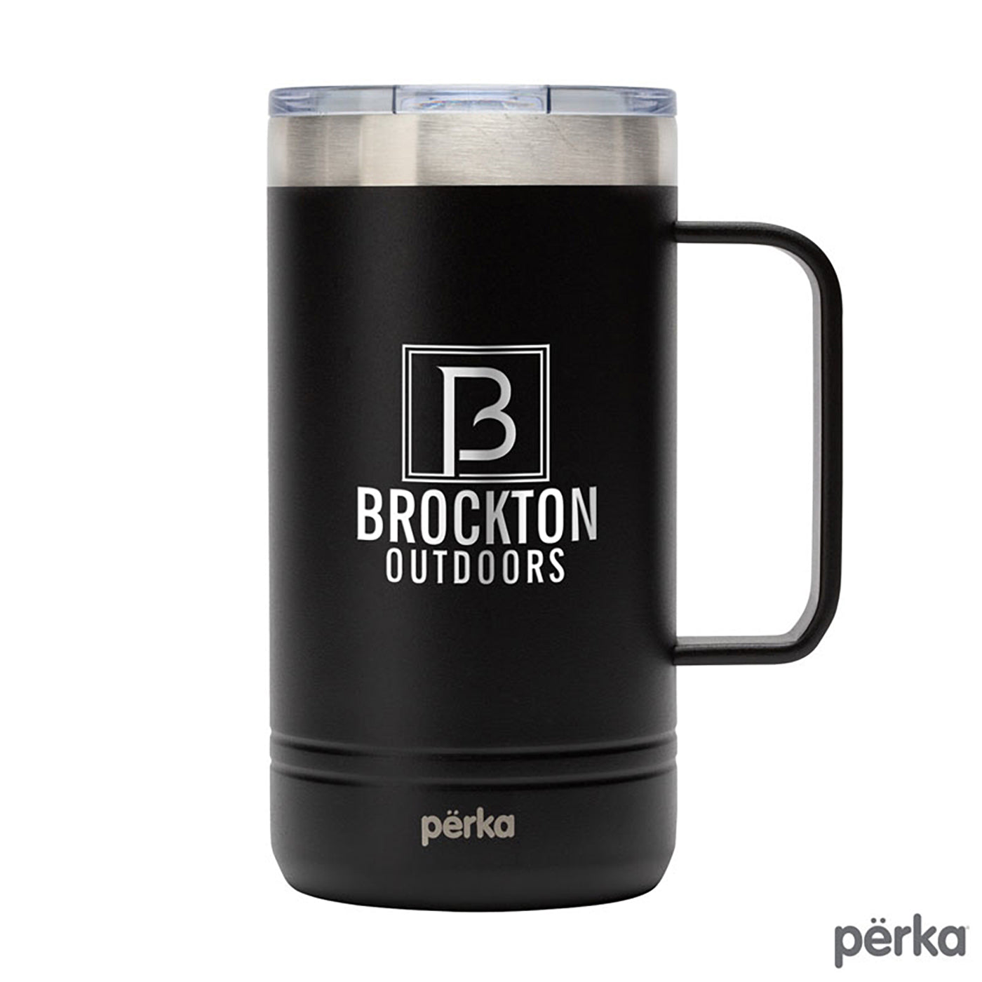 Wayfarer 24 oz. 304 Double Wall Stainless Steel Mug - KM8407B