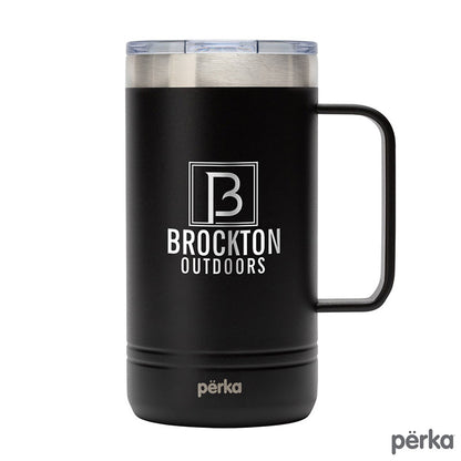 Wayfarer 24 oz. 304 Double Wall Stainless Steel Mug - KM8407B