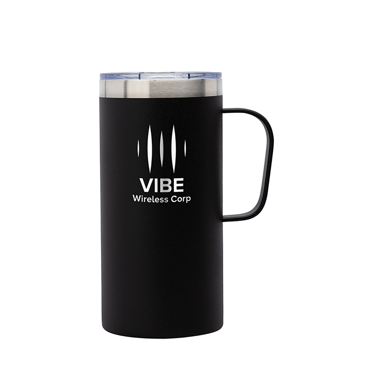 20oz Handled Stainless Steel Camping Mug - KM8410B