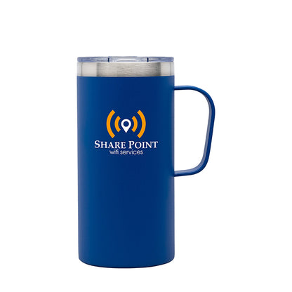 20oz Handled Stainless Steel Camping Mug - KM8410N