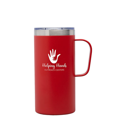 20oz Handled Stainless Steel Camping Mug - KM8410R