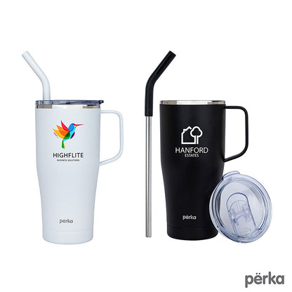 Clayton 20 oz. Double Wall, Stainless Steel Travel Mug