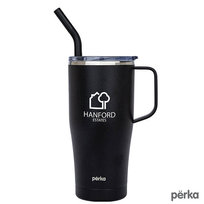 Clayton 20 oz. Double Wall, Stainless Steel Travel Mug - KM8412B