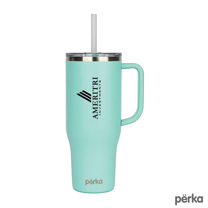 Kempton 40 oz. Double Wall, Stainless Steel Travel Mug - KM8416A
