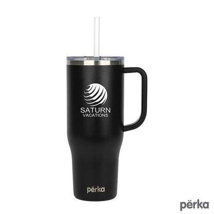 Kempton 40 oz. Double Wall, Stainless Steel Travel Mug - KM8416B