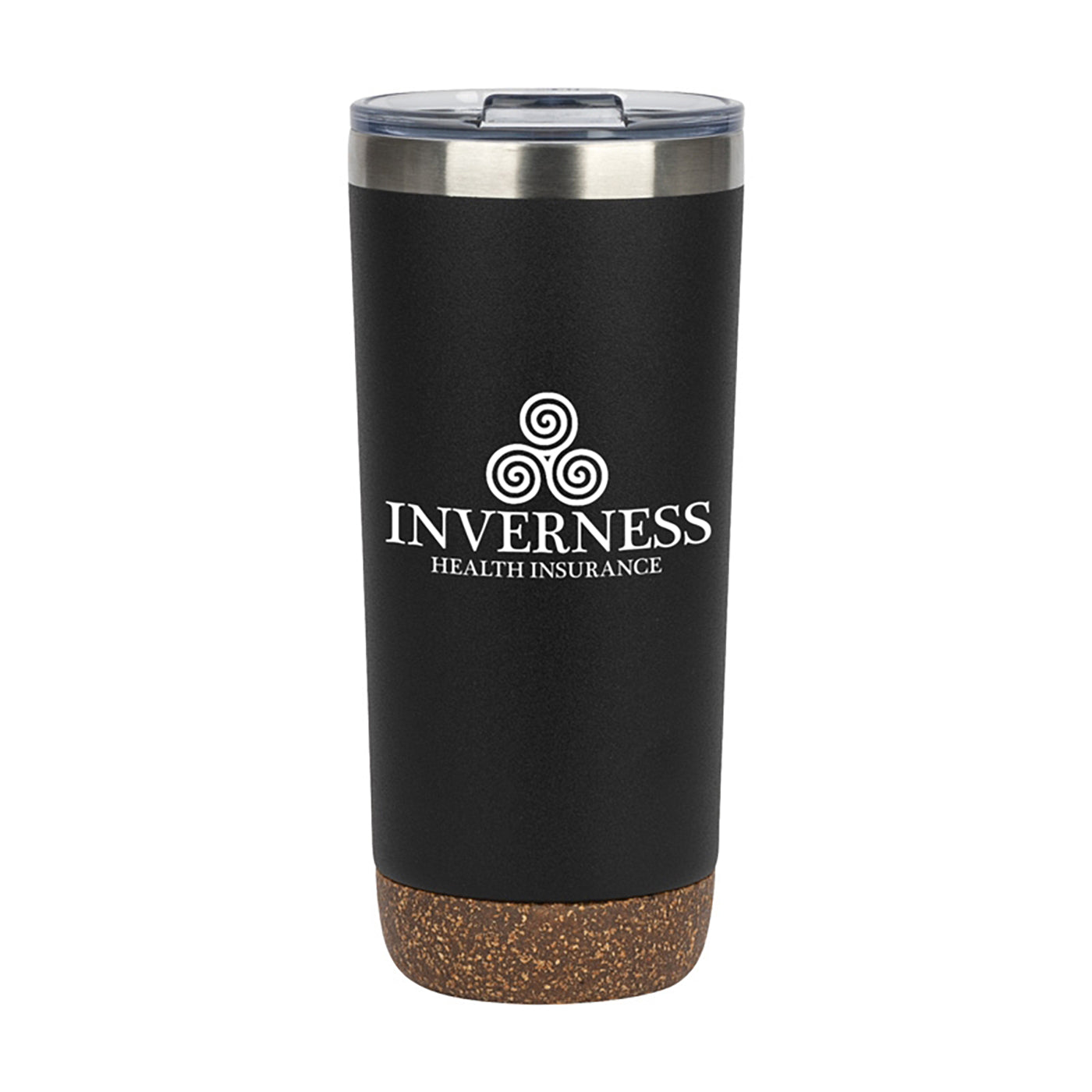 22oz Cork-Base Stainless Steel Tumbler - KM8417B
