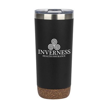 22oz Cork-Base Stainless Steel Tumbler - KM8417B