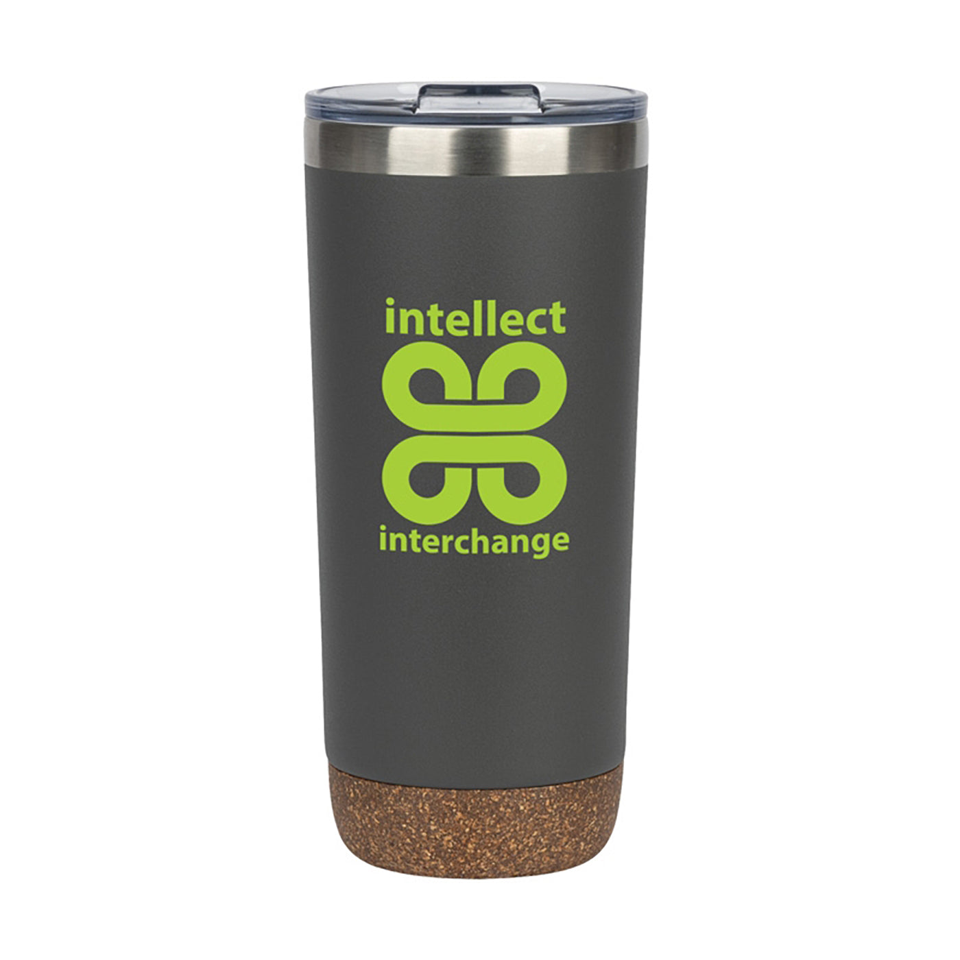 22oz Cork-Base Stainless Steel Tumbler - KM8417S