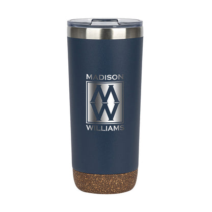 22oz Cork-Base Stainless Steel Tumbler - KM8417V