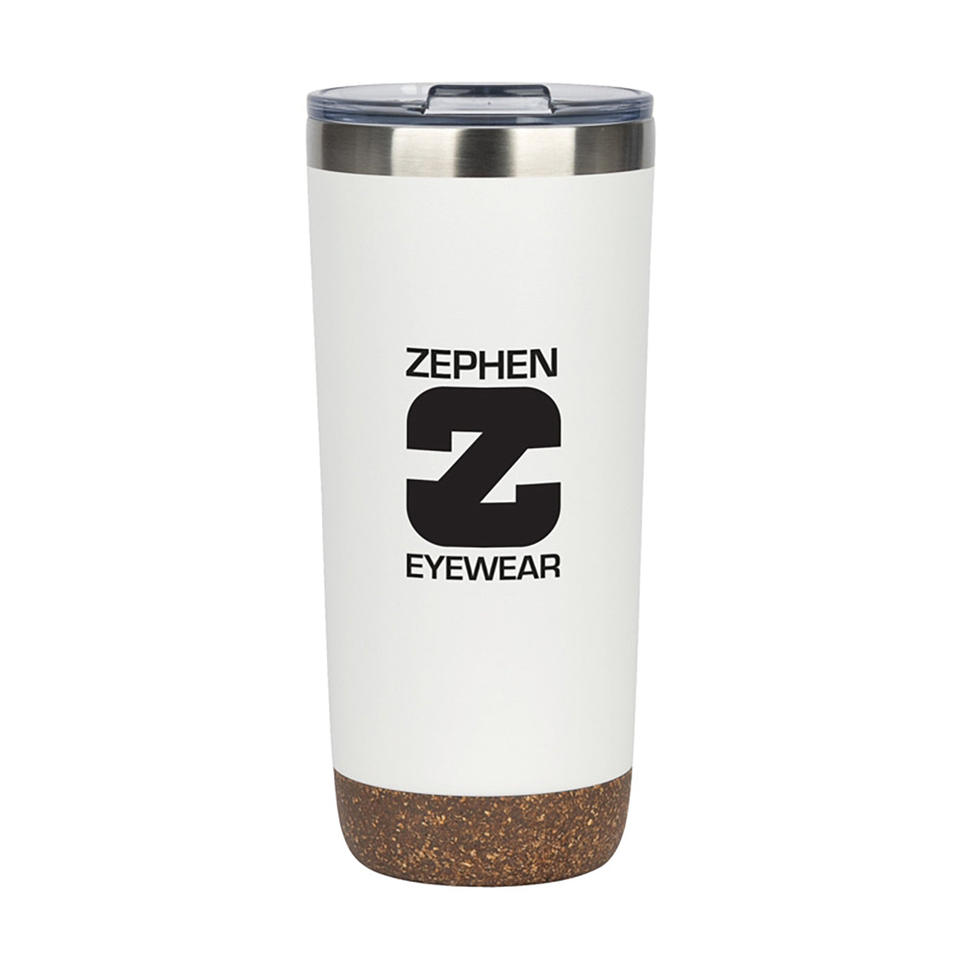 22oz Cork-Base Stainless Steel Tumbler - KM8417W