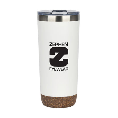 22oz Cork-Base Stainless Steel Tumbler - KM8417W