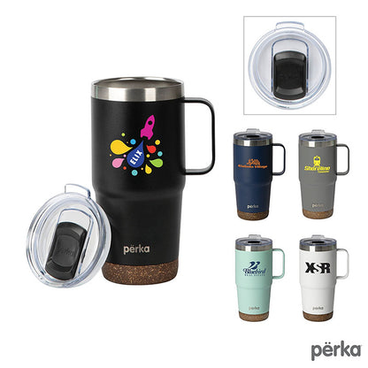Bartlett 24 oz. Double Wall, Stainless Steel Stacking Mug