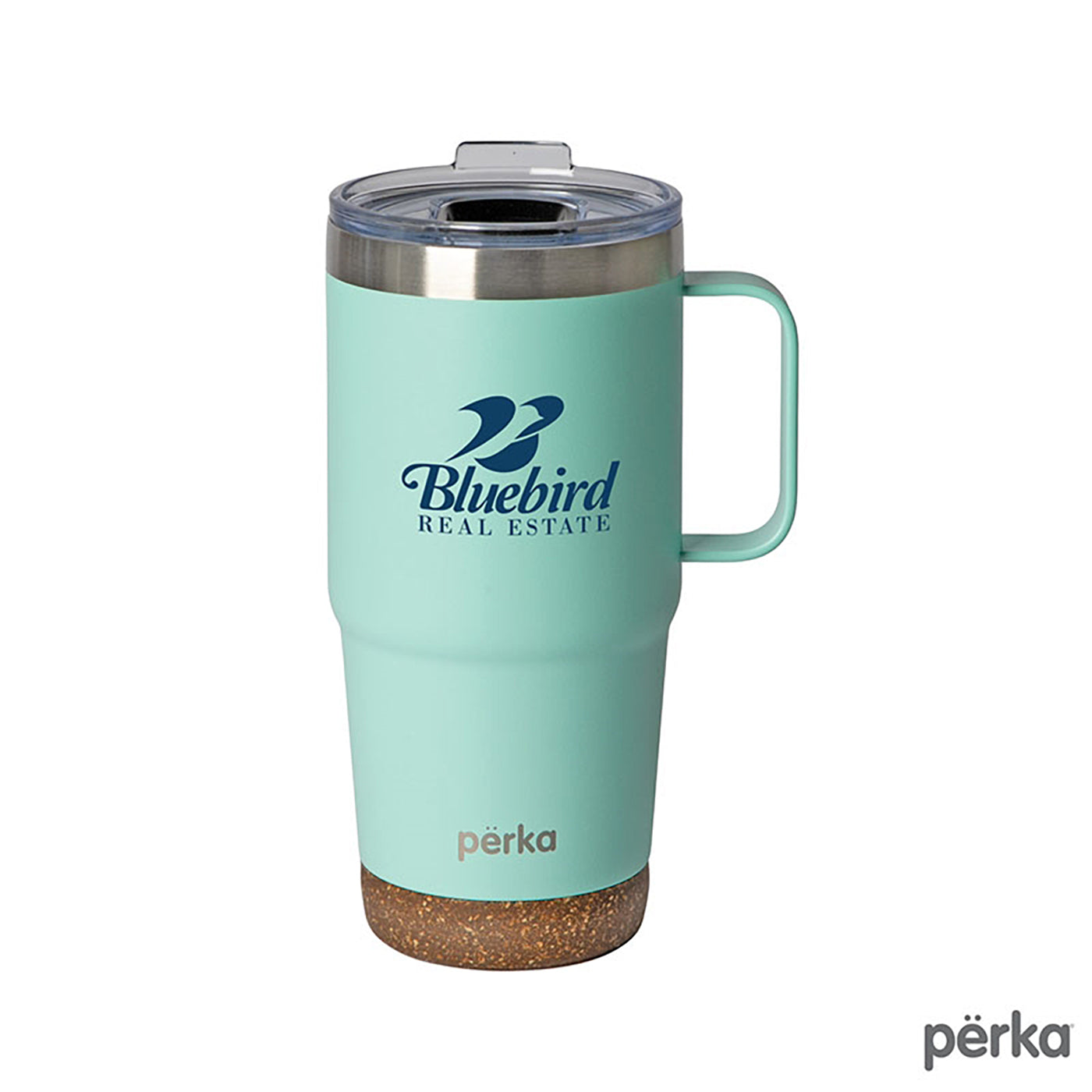 Bartlett 24 oz. Double Wall, Stainless Steel Stacking Mug - KM8418A
