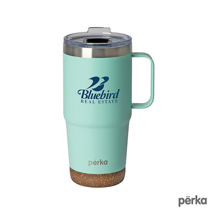 Bartlett 24 oz. Double Wall, Stainless Steel Stacking Mug - KM8418A