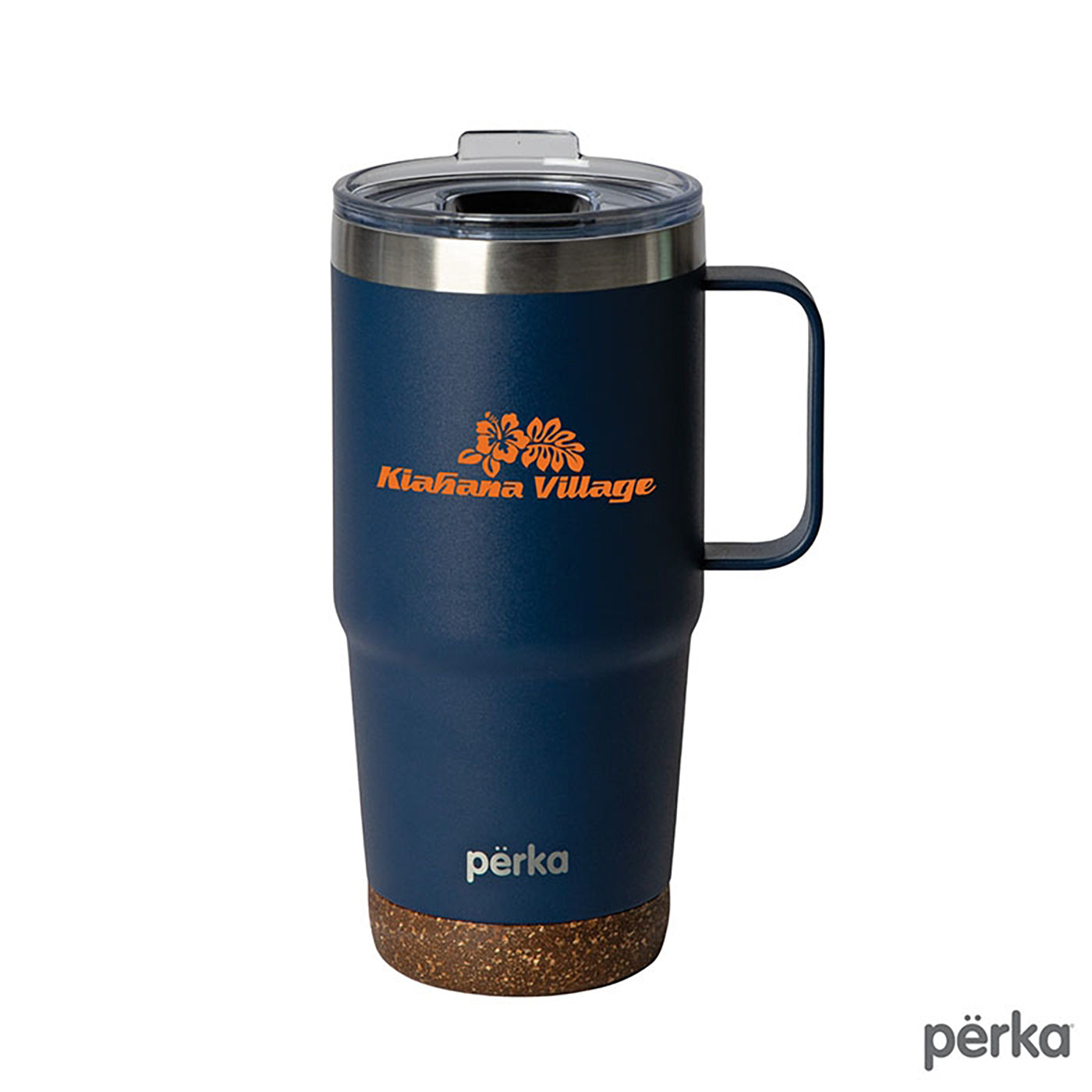 Bartlett 24 oz. Double Wall, Stainless Steel Stacking Mug - KM8418V