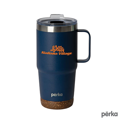 Bartlett 24 oz. Double Wall, Stainless Steel Stacking Mug - KM8418V