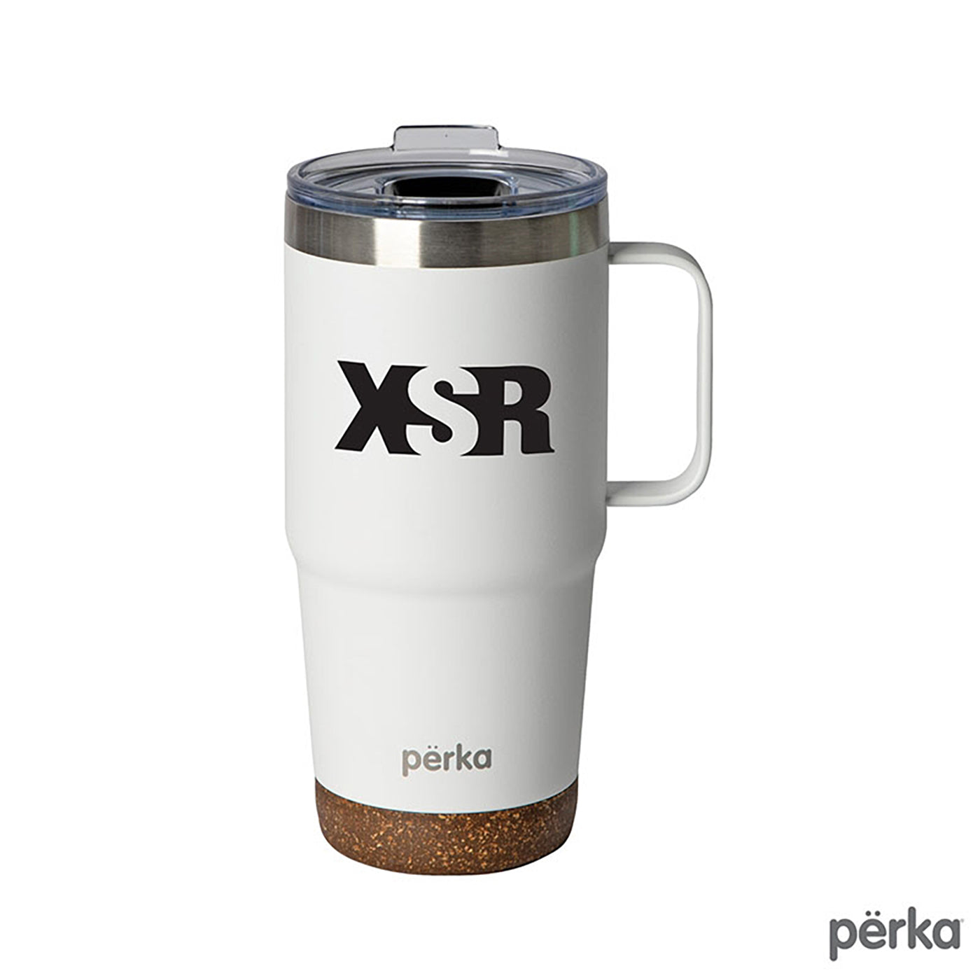 Bartlett 24 oz. Double Wall, Stainless Steel Stacking Mug - KM8418W