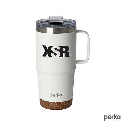 Bartlett 24 oz. Double Wall, Stainless Steel Stacking Mug - KM8418W