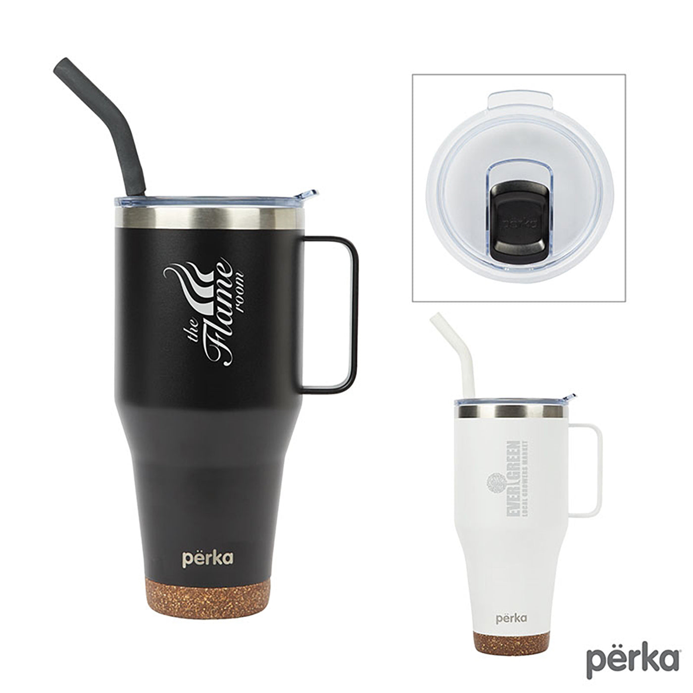 Hartford 40 oz. Double Wall, Stainless Steel Travel Mug