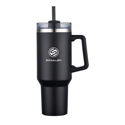 40oz Handled Travel Mug with Straw - KM8420B