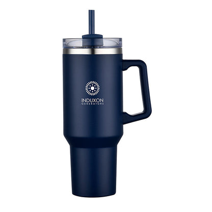 40oz Handled Travel Mug with Straw - KM8420V