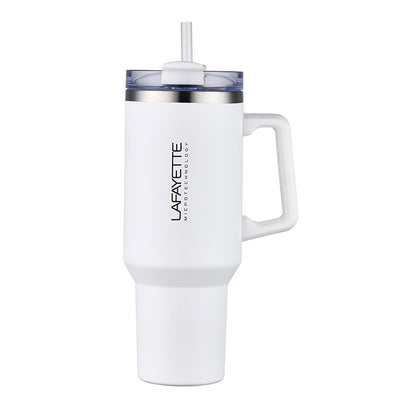 40oz Handled Travel Mug with Straw - KM8420W