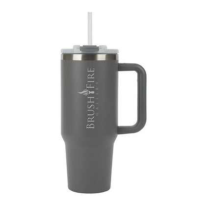 40oz Double Wall Stainless Steel Mug with Handle - KM8421S