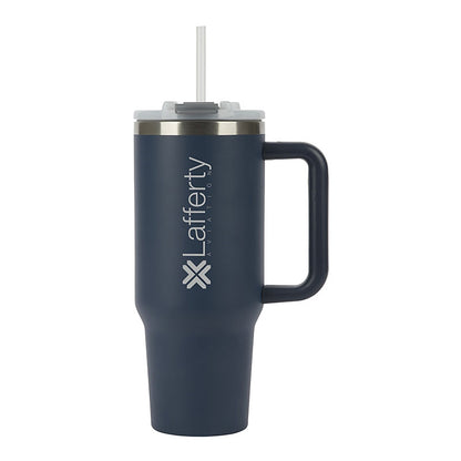 40oz Double Wall Stainless Steel Mug with Handle - KM8421V