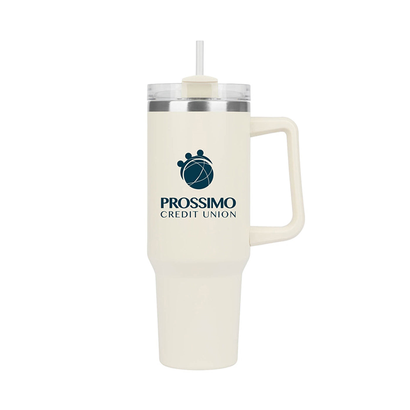 40oz Powder-Coated Stainless Steel Travel Mug - KM8422C
