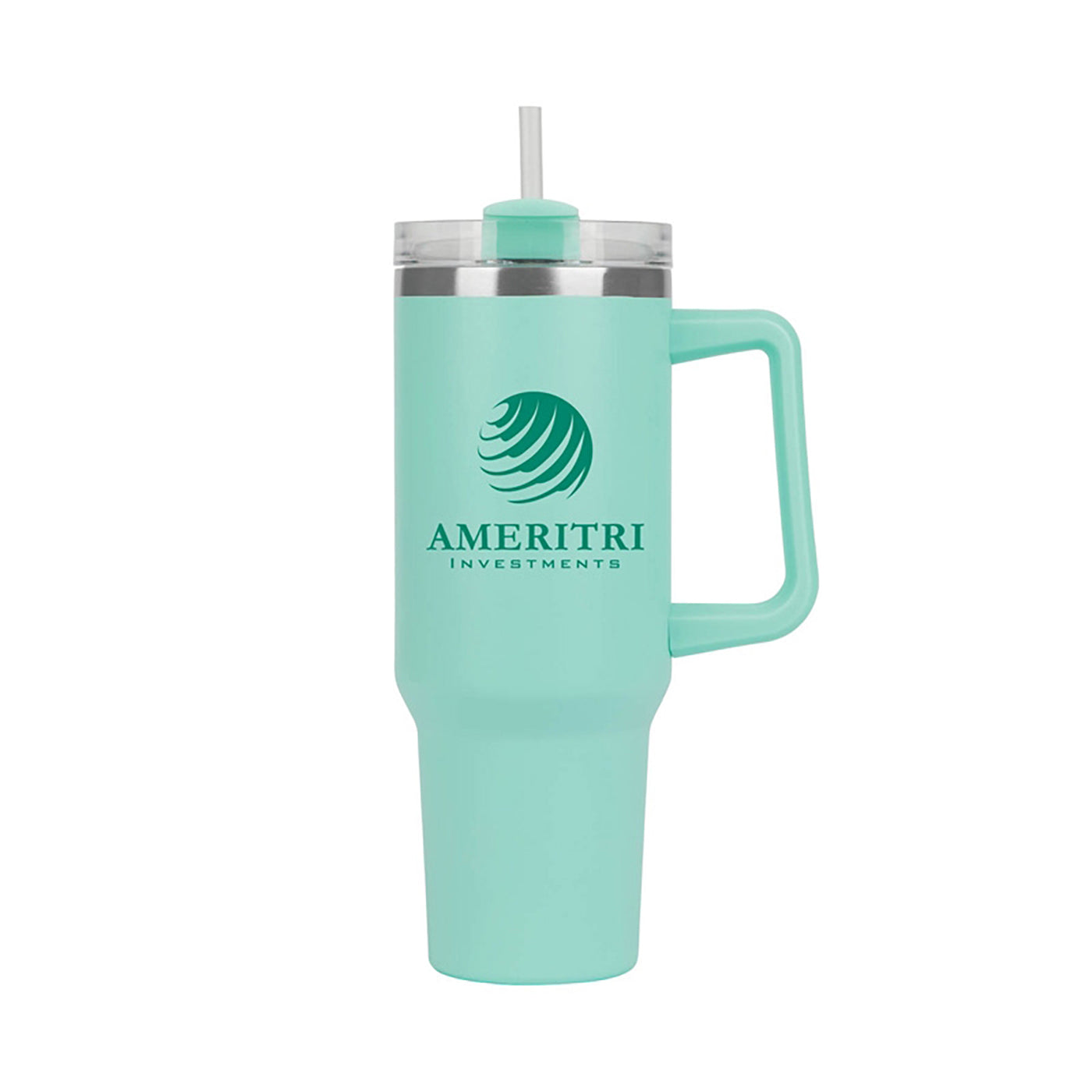 40oz Powder-Coated Stainless Steel Travel Mug - KM8422G