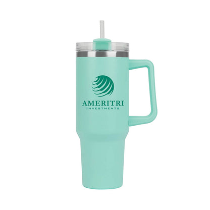 40oz Powder-Coated Stainless Steel Travel Mug - KM8422G