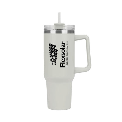40oz Powder-Coated Stainless Steel Travel Mug - KM8422S