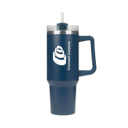 40oz Powder-Coated Stainless Steel Travel Mug - KM8422V