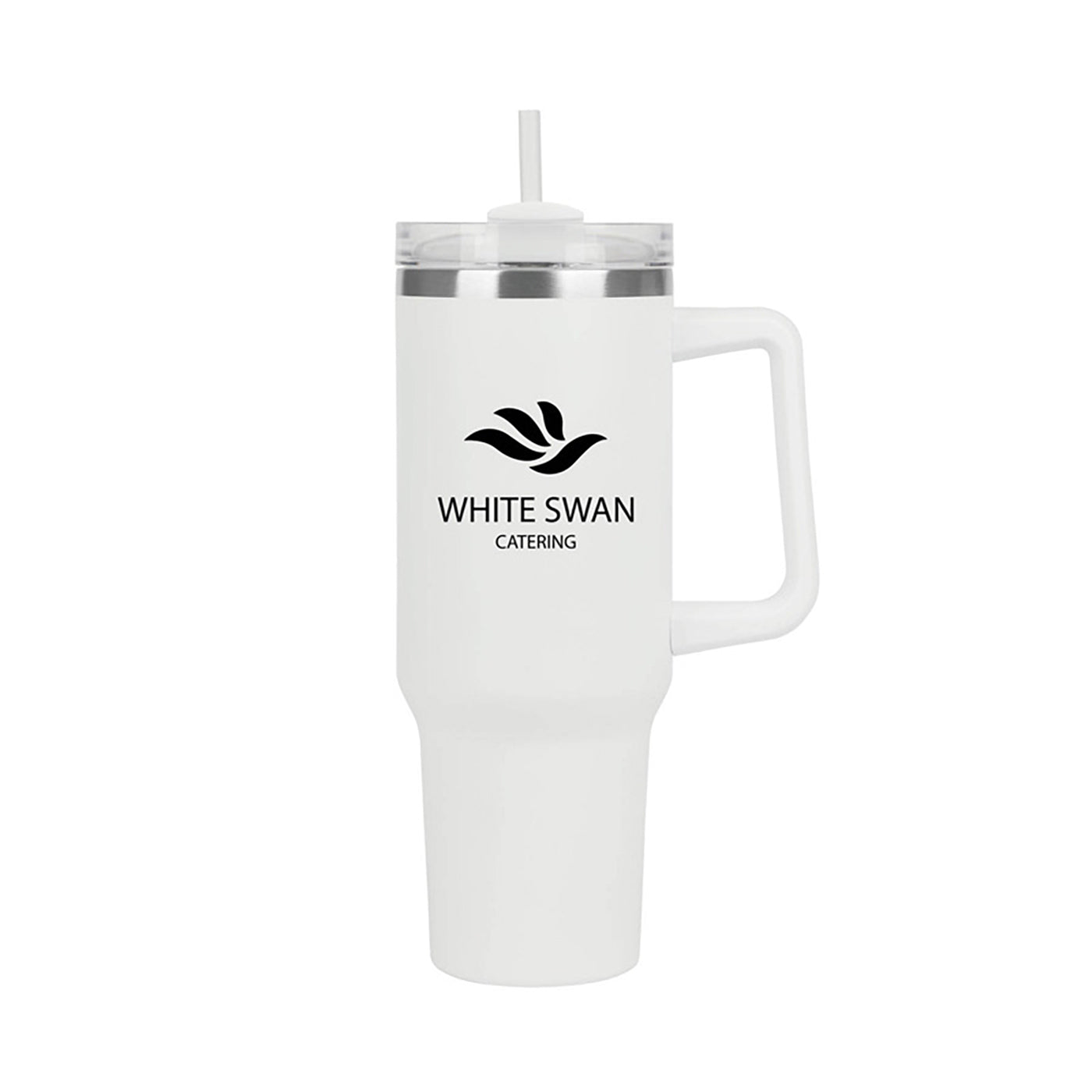 40oz Powder-Coated Stainless Steel Travel Mug - KM8422W