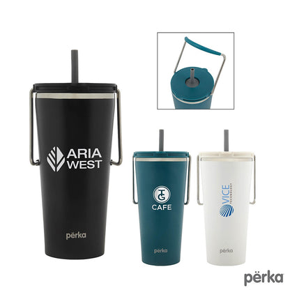 Gibson 20 oz. Double Wall Recycled Stainless Steel Travel Mug