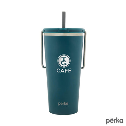 Gibson 20 oz. Double Wall Recycled Stainless Steel Travel Mug - KM8423J