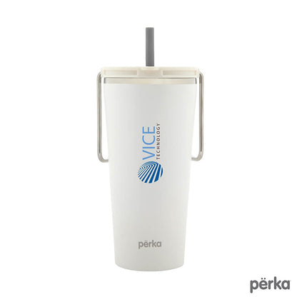 Gibson 20 oz. Double Wall Recycled Stainless Steel Travel Mug - KM8423W