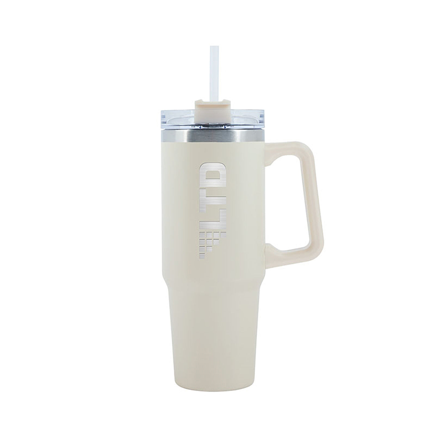 30oz Recycled Steel Travel Mug with Handle - KM8427C