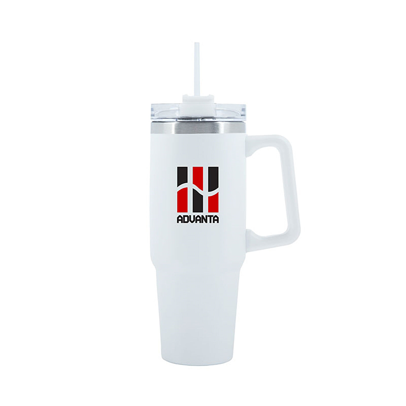 30oz Recycled Steel Travel Mug with Handle - KM8427W