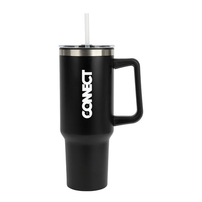 40oz Stainless Steel Travel Mug with Handle - KM8505B