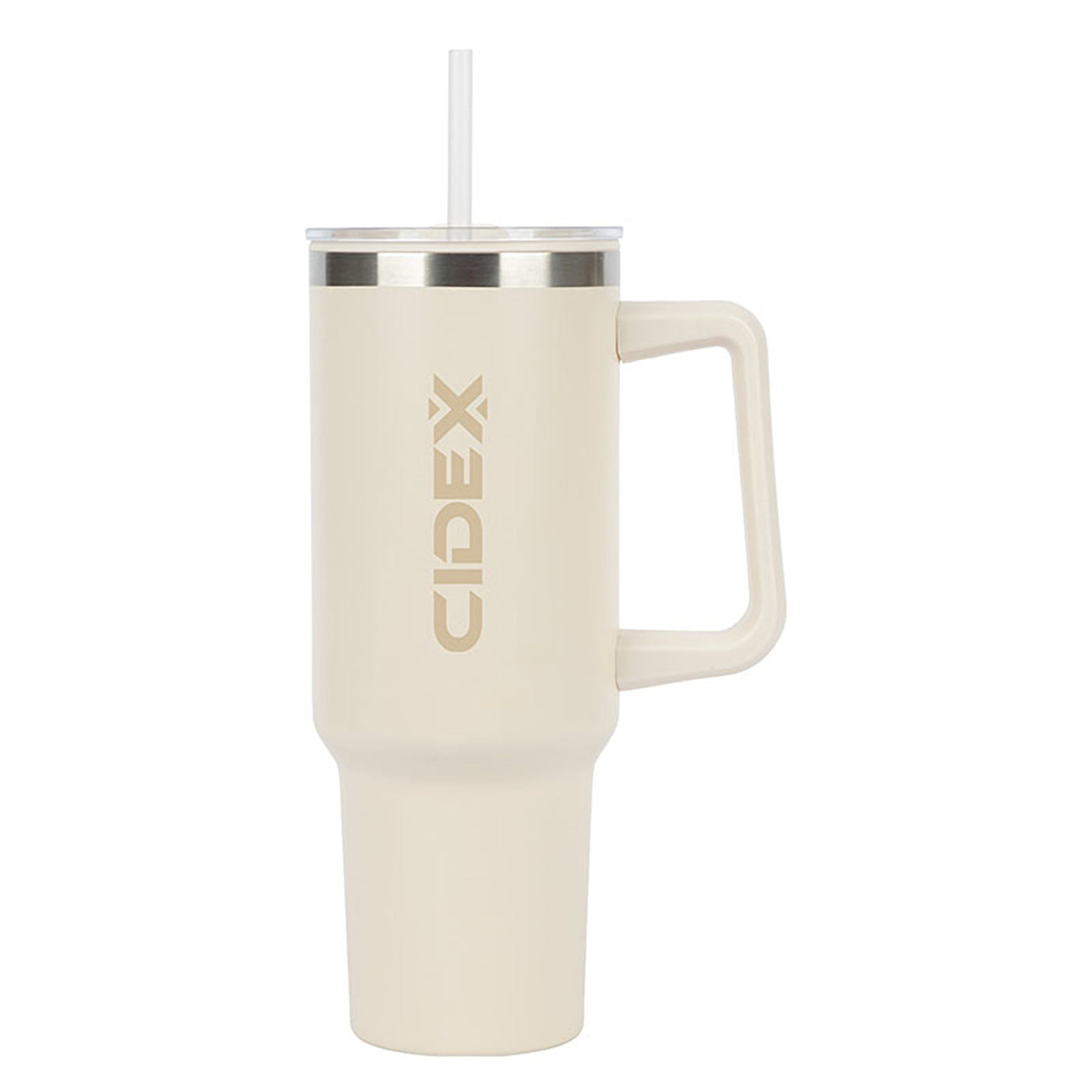 40oz Stainless Steel Travel Mug with Handle - KM8505C