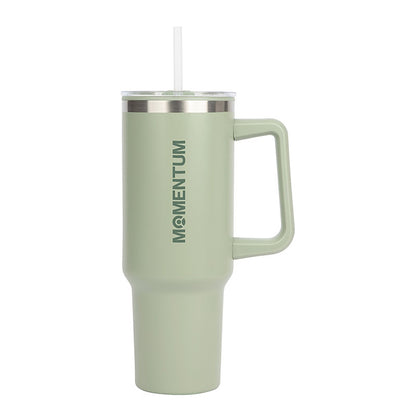 40oz Stainless Steel Travel Mug with Handle - KM8505G