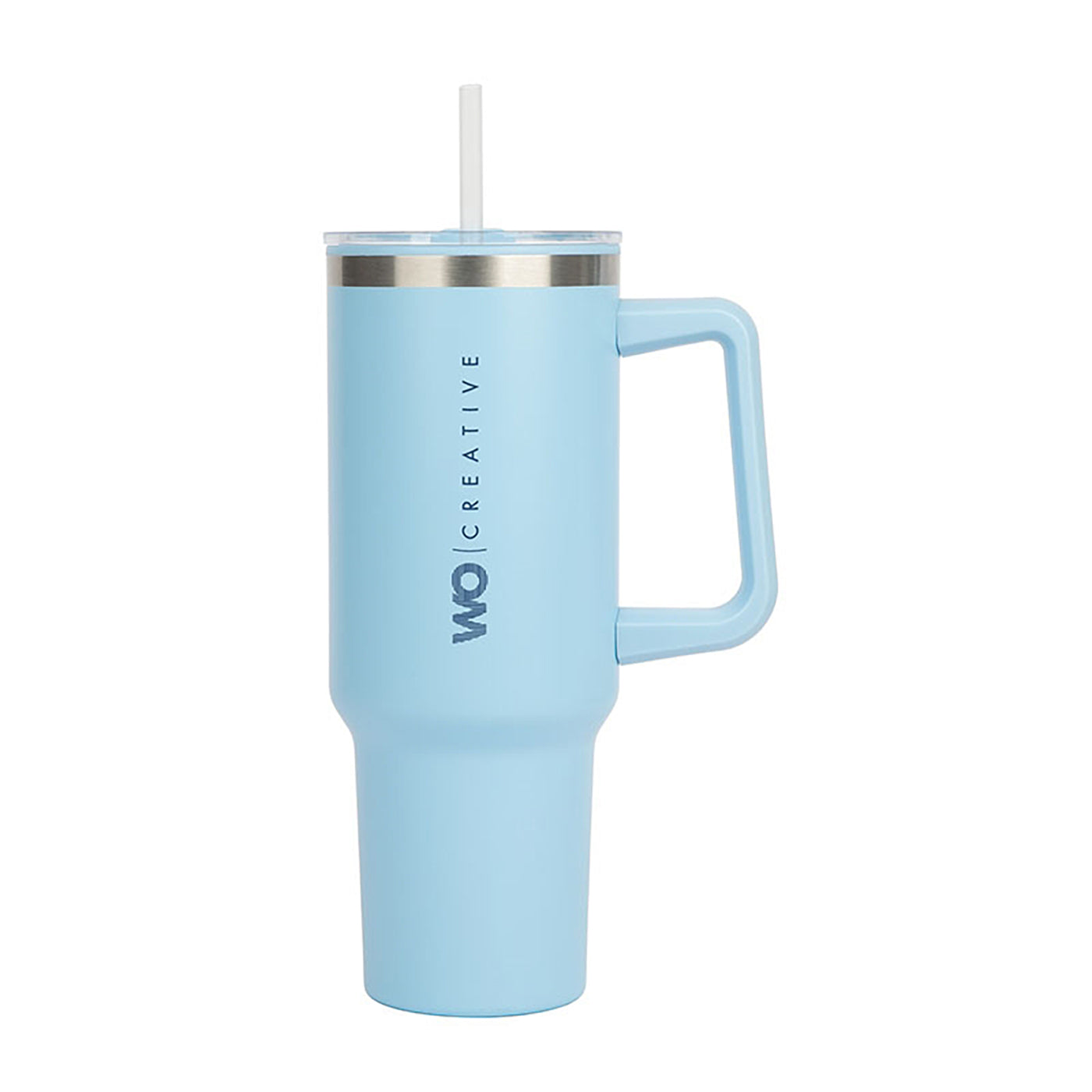 40oz Stainless Steel Travel Mug with Handle - KM8505L