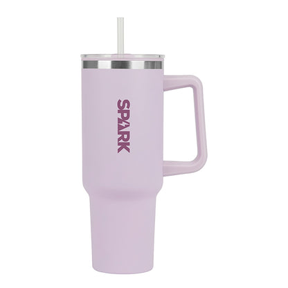 40oz Stainless Steel Travel Mug with Handle - KM8505P
